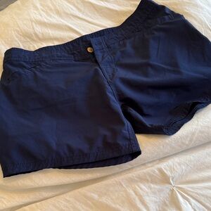 Navy Women's Swim Bermudas